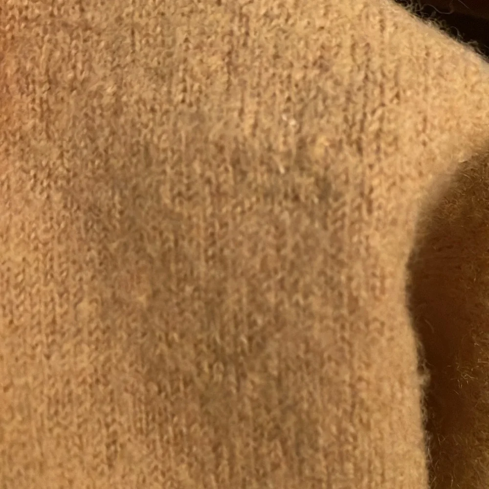 Eileen fisher Women's XL Mustard Yellow Sweater long boiled wool kimono coat - Picture 9 of 11